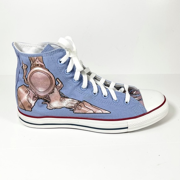 Converse All Star Nate Van Dyke High Top Sneakers - Picture 3 of 11